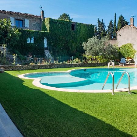 Cosy Holiday Home With Swimming Pool Montbrun-des-Corbières Kültér fotó